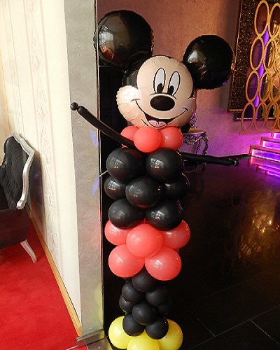 Mickey decor baloane